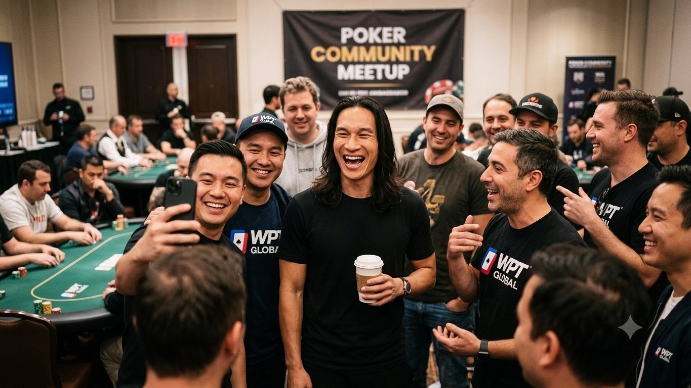 Texas Tommy poker community meet-up
