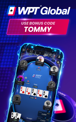 WPT Global — use bonus code TOMMY